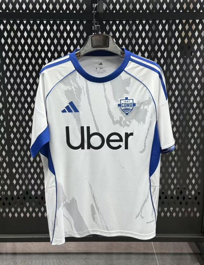 25-26 Como Away Fans Soccer Jersey