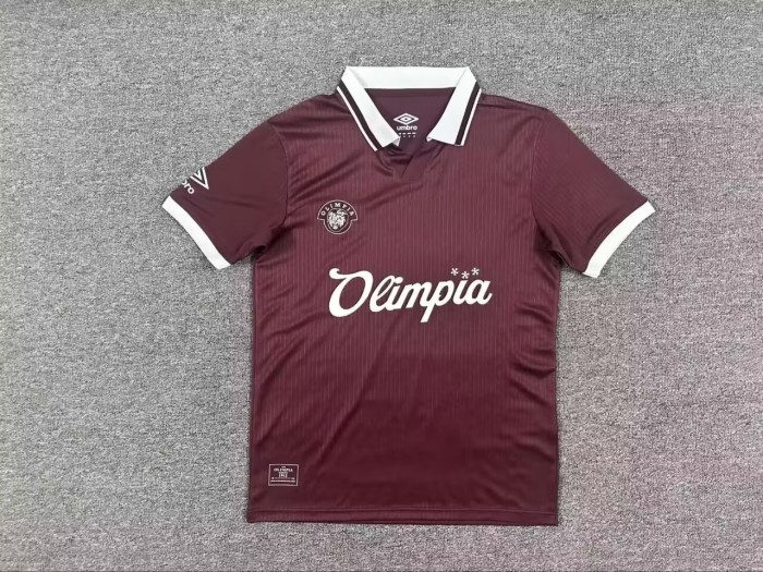 25-26 Club Olimpia Commemorative Edition Fans Soccer Jersey