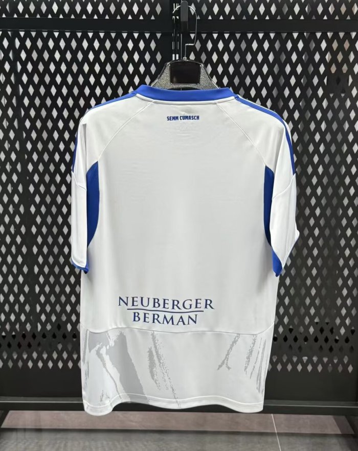 25-26 Como Away Fans Soccer Jersey