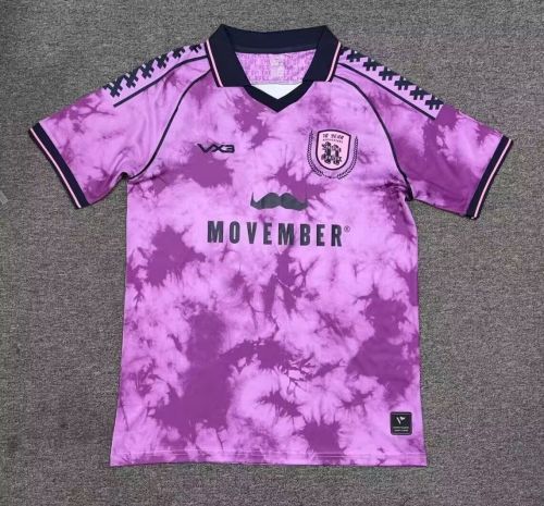 25-26 Man Utd Third Away Fans Soccer Jersey