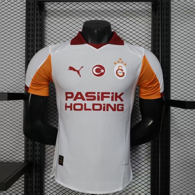25-26 Galatasaray Away Player Version Soccer Jersey