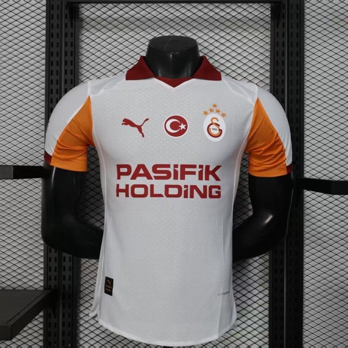 25-26 Galatasaray Away Player Version Soccer Jersey