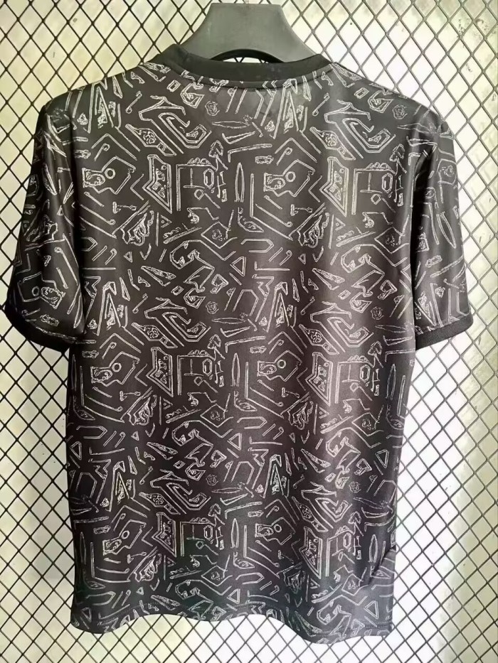 25-26 Sporting Lisbon Black Fans Soccer Jersey