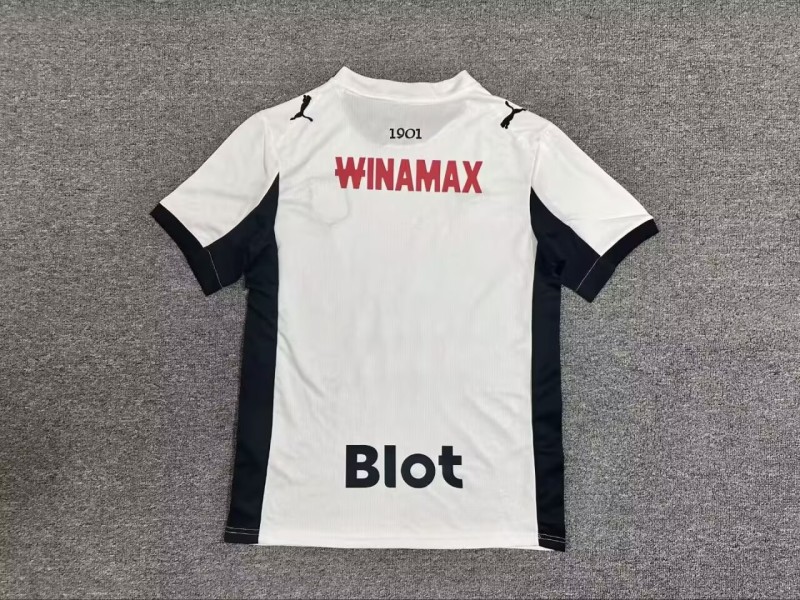 25-26 Stade Rennais Away Fans Soccer Jersey