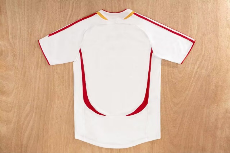 2006 Spain Away Retro Soccer Jersey