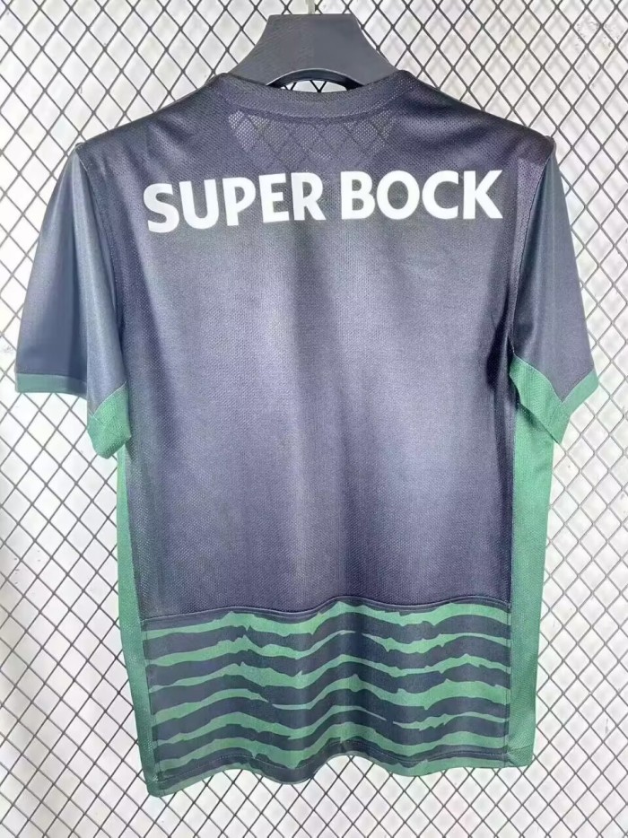 25-26 Lisbon Christmas Special Edition Fans Soccer Jersey