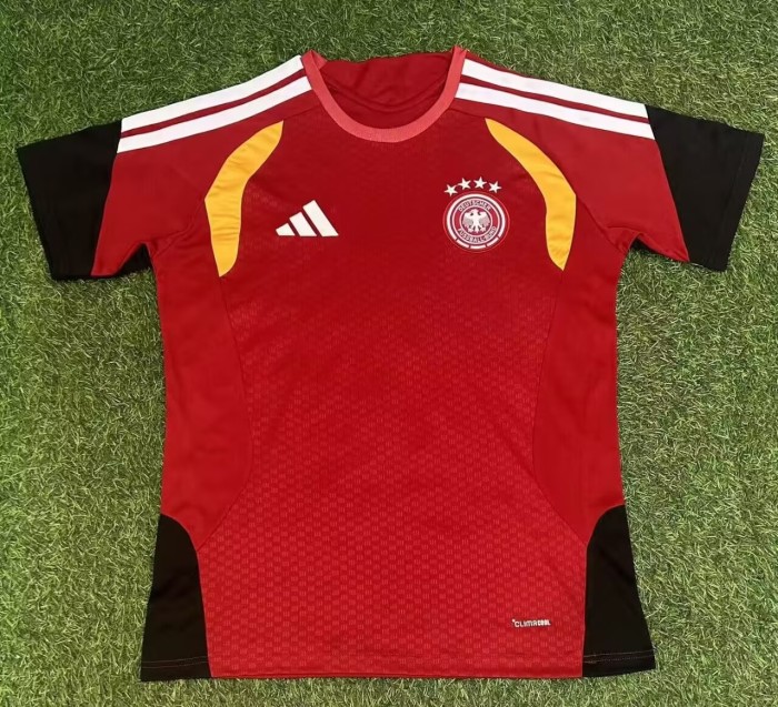 26-27 Germany Red training shirt