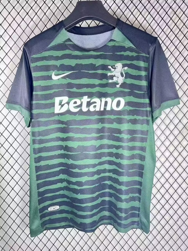 25-26 Lisbon Christmas Special Edition Fans Soccer Jersey