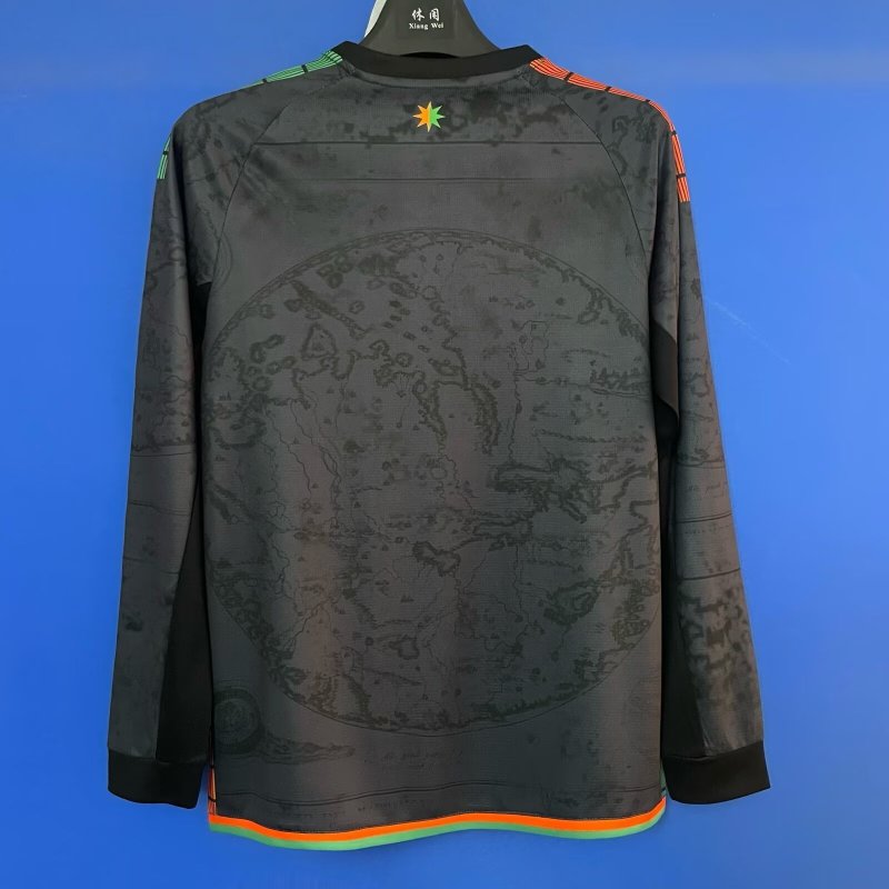 25-26 Venezia FC Home Fans Long Sleeves Soccer Jersey