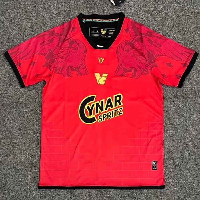 25-26 Venezia FC Third Away Fans Soccer Jersey