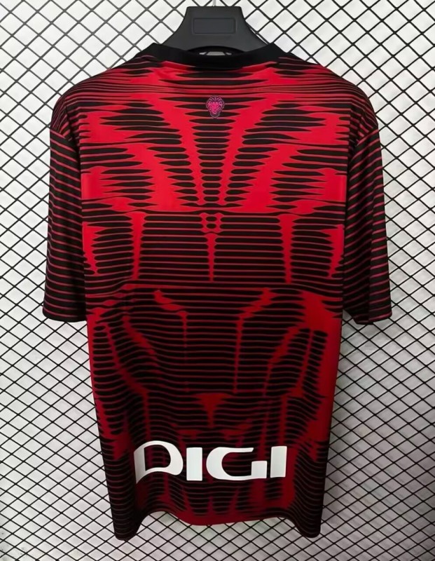 25-26 Bilbao Fourth Away Fans Soccer Jersey