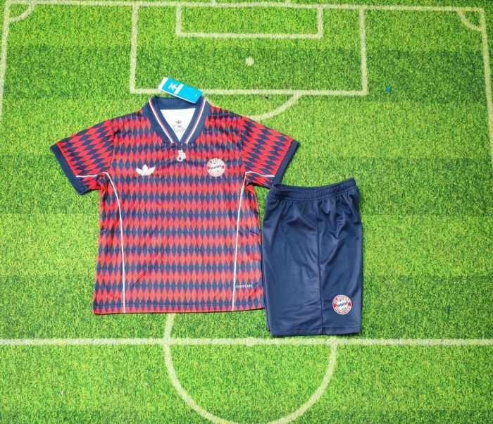 25-26 Bayern Kids Special Edition Training Short Suit