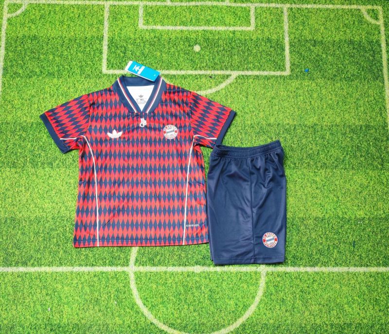 25-26 Bayern Kids Special Edition Training Short Suit