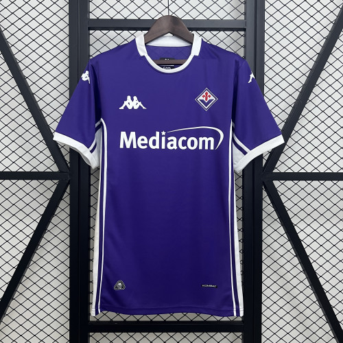 25-26 Fiorentina Home Fans Soccer Jersey