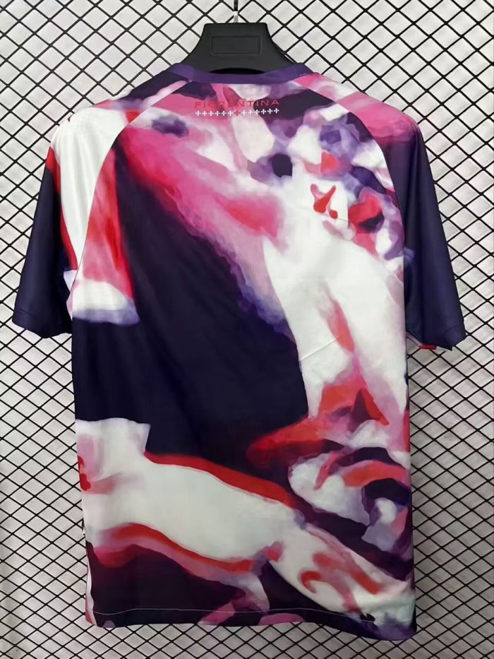 25-26 Fiorentina Fourth Fans Double Sided Soccer Jersey（双面球衣）