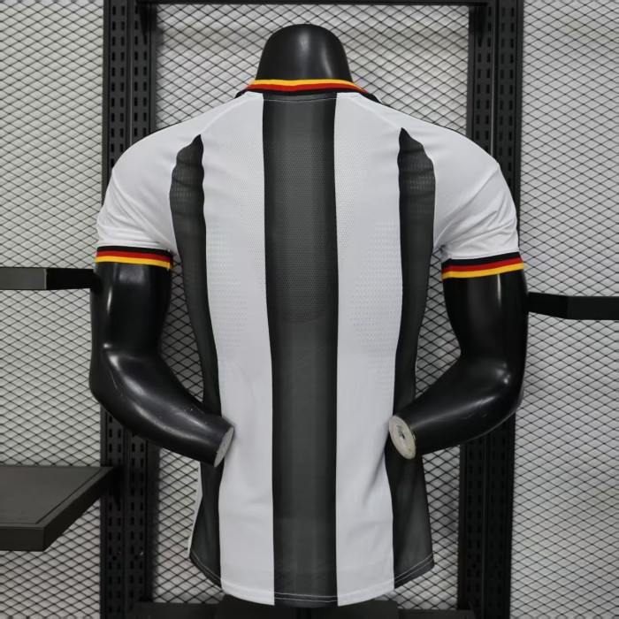 26-27 Germany Black & White Player Version training shirt