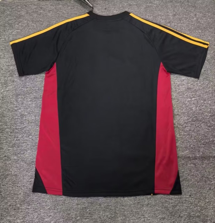 25-26 Roma Black Fans Training shirts