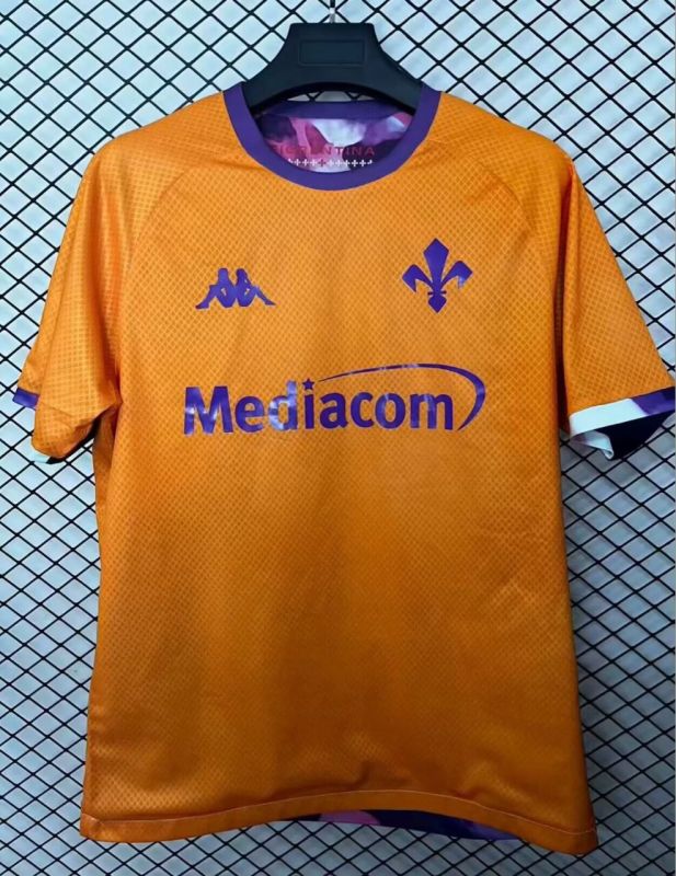 25-26 Fiorentina Fourth Fans Double Sided Soccer Jersey（双面球衣）
