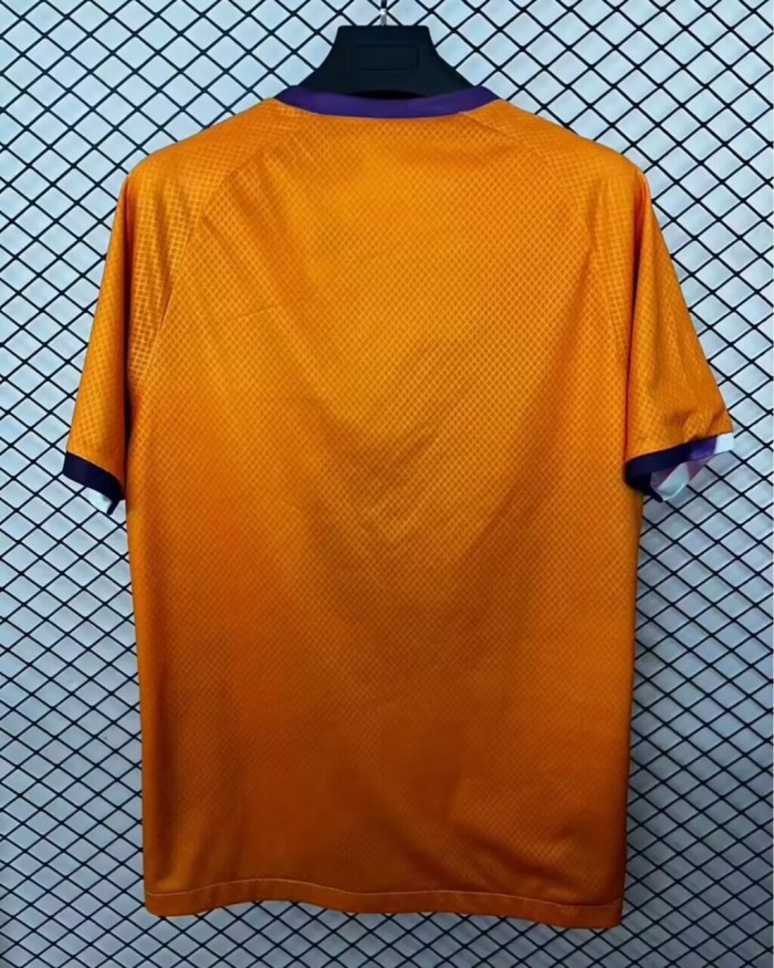 25-26 Fiorentina Fourth Fans Double Sided Soccer Jersey（双面球衣）