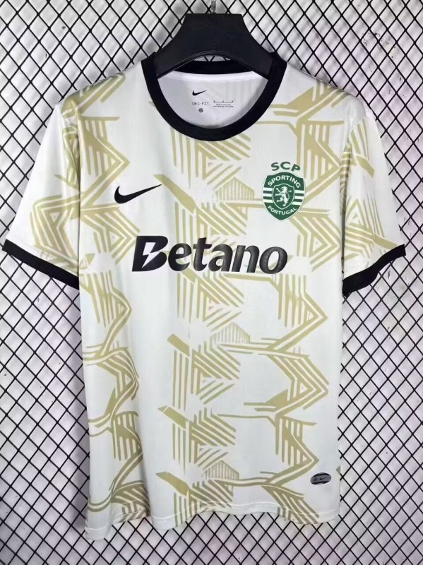 25-26 Sporting Lisbon Special Edition Fans Soccer Jersey