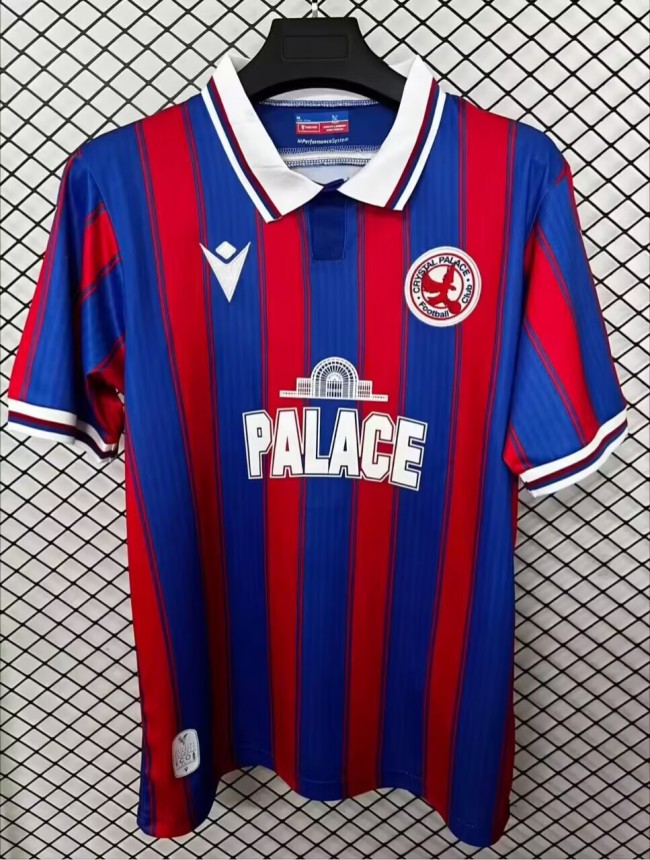 25-26 Crystal Palace Limited Edition Fans Soccer Jersey