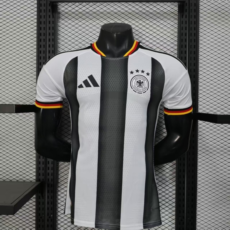 26-27 Germany Black & White Player Version training shirt