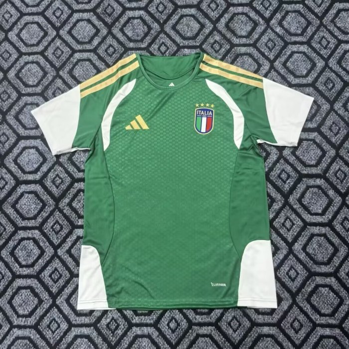 25-26 Italy Green Training shirt