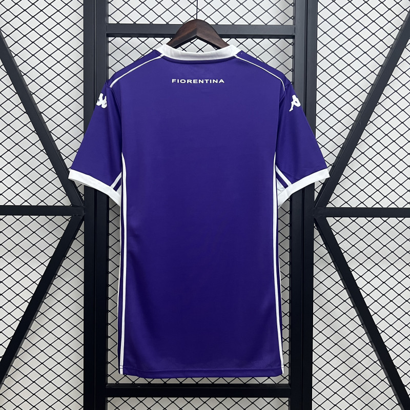 25-26 Fiorentina Home Fans Soccer Jersey