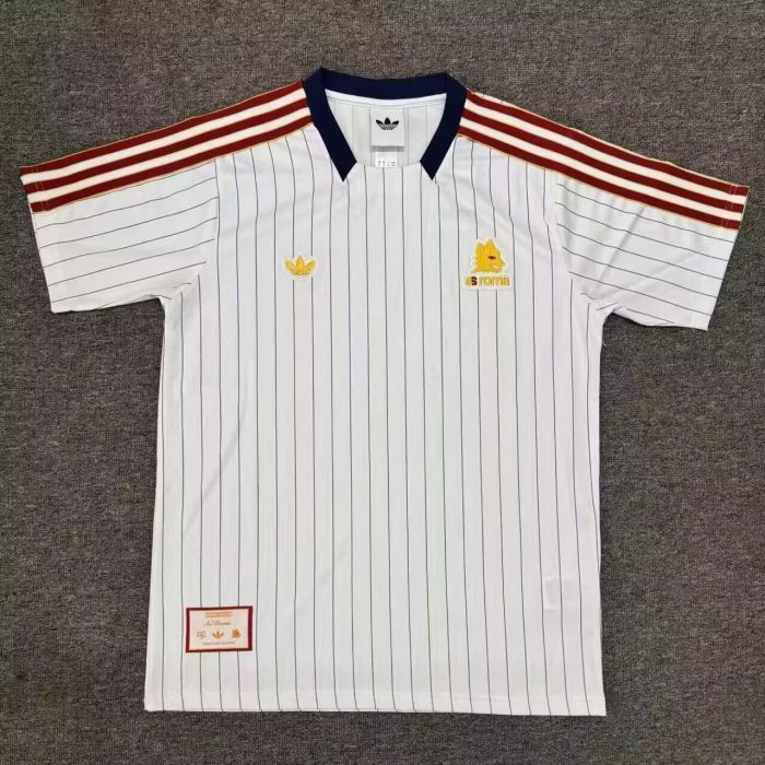 25-26 Roma White Fans Training shirts
