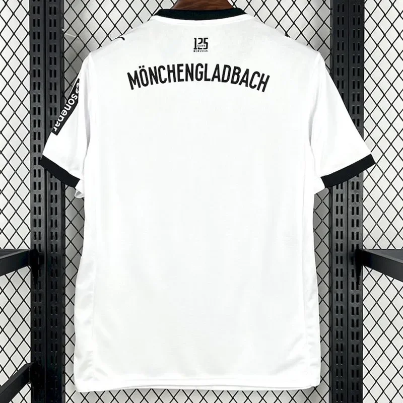 25-26 Monchengladbach Home Fans Soccer Jersey