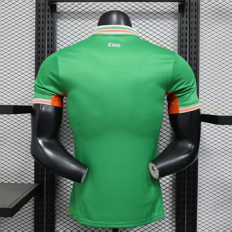 25-26 Ireland Home Player Version Soccer Jersey