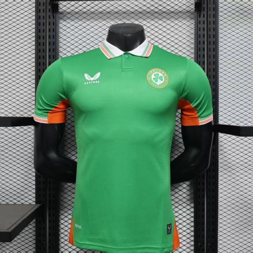 25-26 Ireland Home Player Version Soccer Jersey