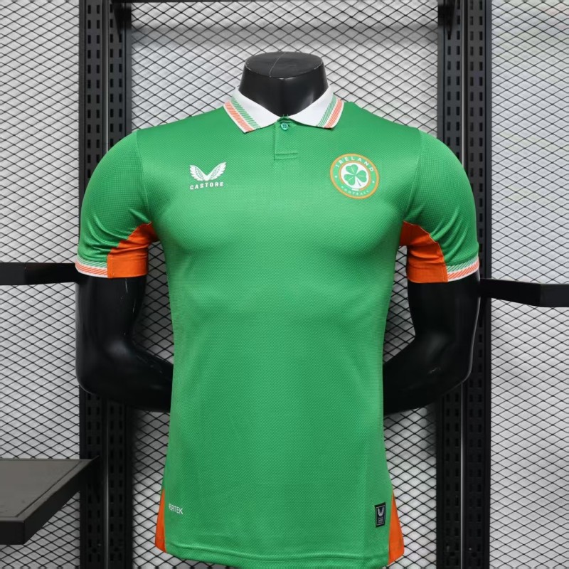 25-26 Ireland Home Player Version Soccer Jersey