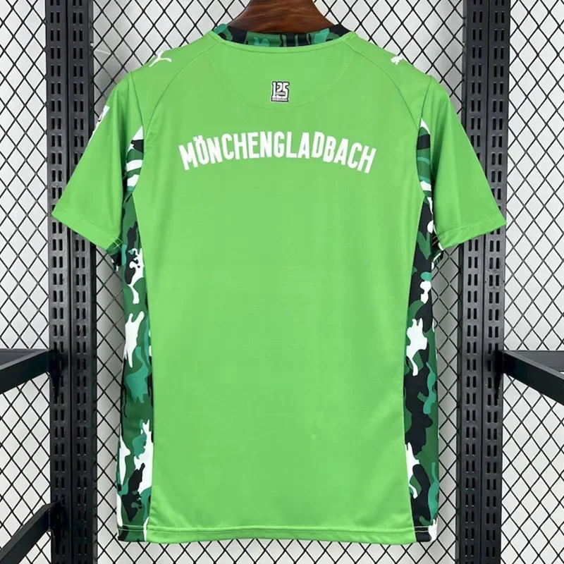 25-26 Monchengladbach Away Fans Soccer Jersey