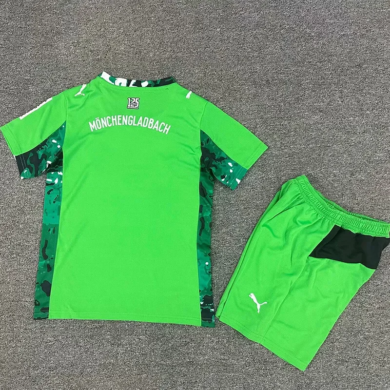 25-26 Monchengladbach Away Kids Soccer Jersey