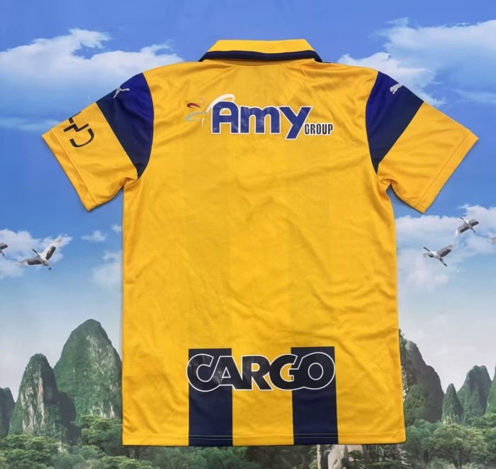 25-26 Maccabi Tel Aviv Home Fans Soccer Jersey