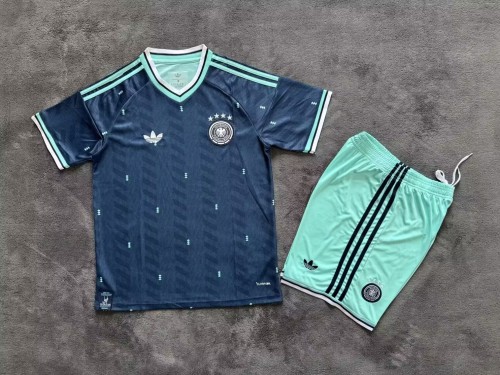 26-27 Germany Away Kids Soccer Jersey