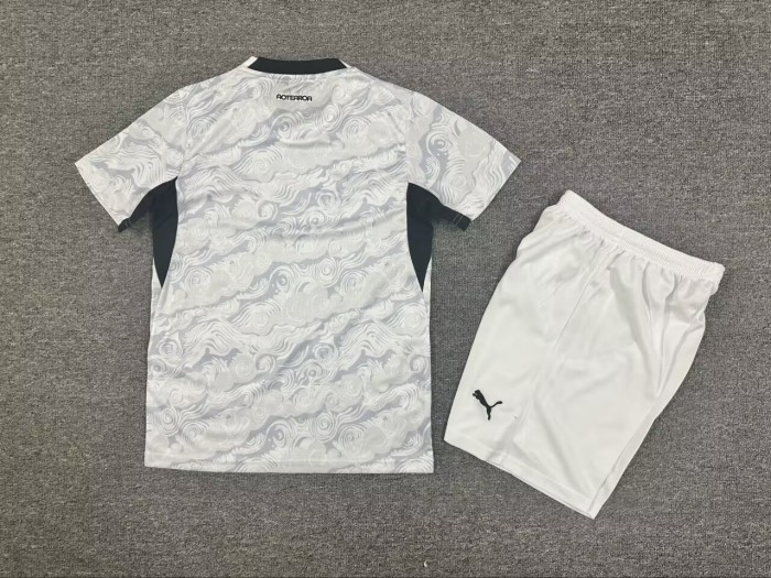 25-26 New Zealand Away Kids Soccer Jersey