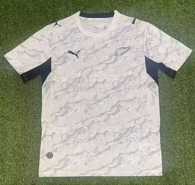 25-26 New Zealand Away Fans Soccer Jersey