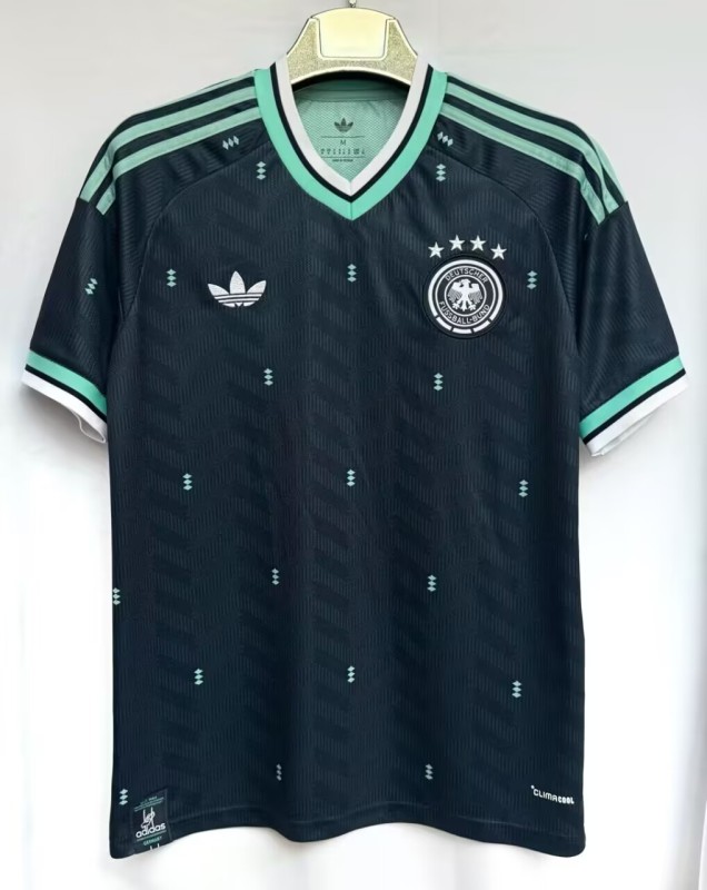 26-27 Germany Away Fans Soccer Jersey