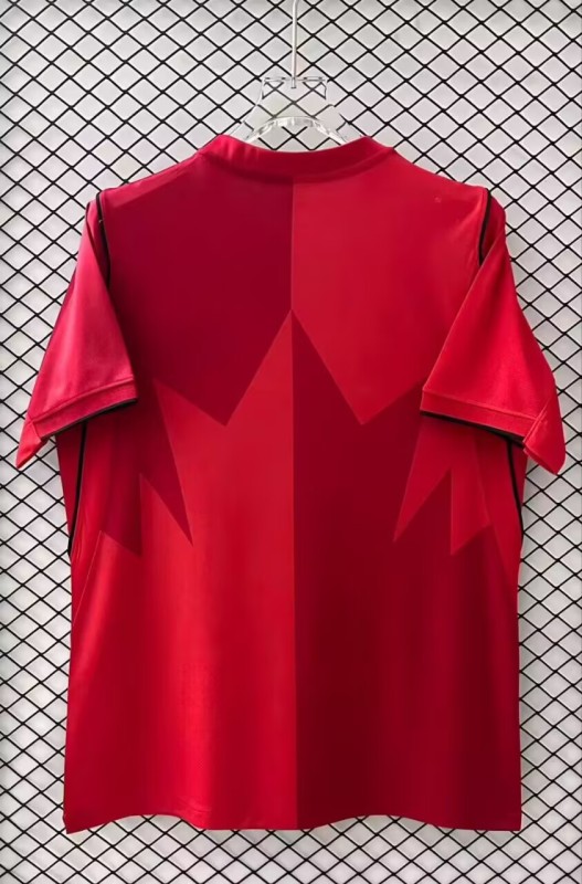 26-27 Canada Home Fans Soccer Jersey