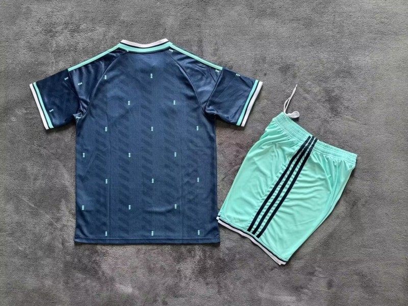 26-27 Germany Away Kids Soccer Jersey