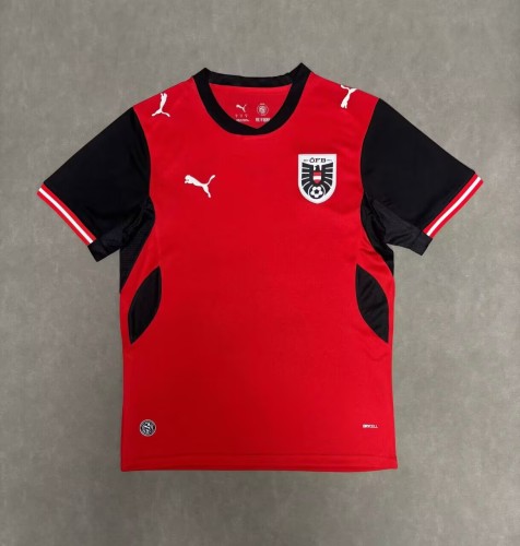 26-27 Austria Home Fans Soccer Jersey