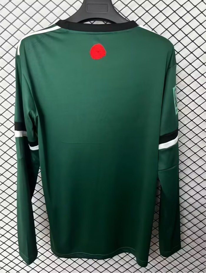 25-26 Schalke 04 Anniversary Edition Long Sleeve Soccer Jersey