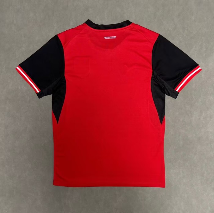 26-27 Austria Home Fans Soccer Jersey