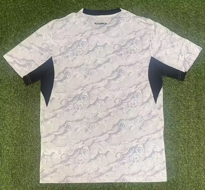 25-26 New Zealand Away Fans Soccer Jersey