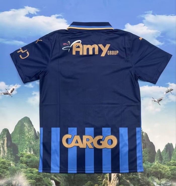 25-26 Maccabi Tel Aviv Away Fans Soccer Jersey