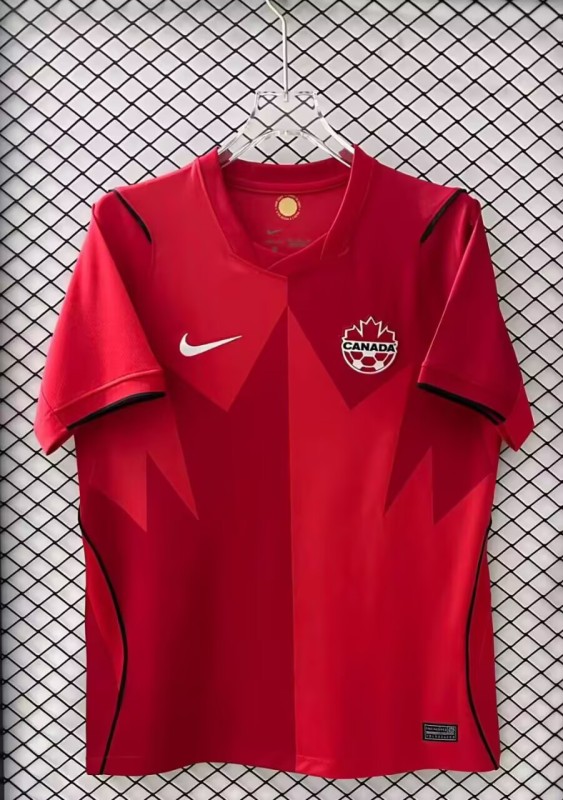 26-27 Canada Home Fans Soccer Jersey