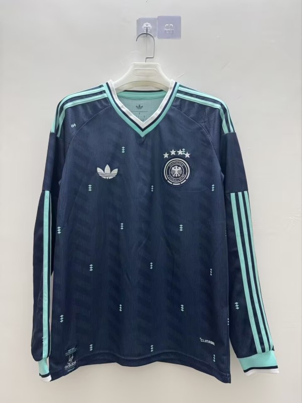 26-27 Germany Away Fans Long Sleeve Soccer Jersey(长袖)