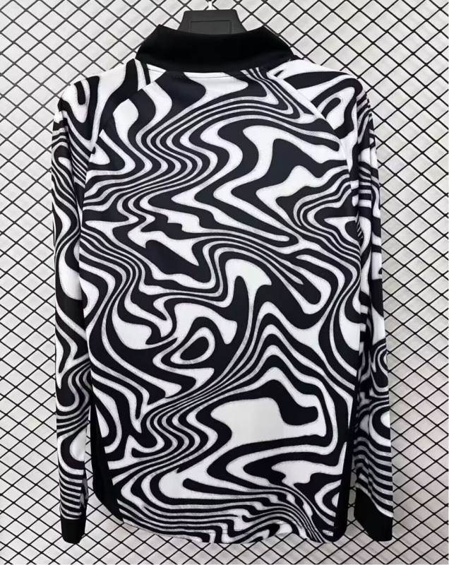 25-26 Brazil Special Edition Goalkeeper Long Sleeve Soccer Jersey(长袖)
